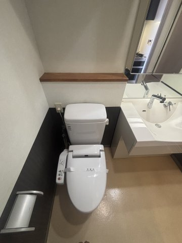 【洗面所】
