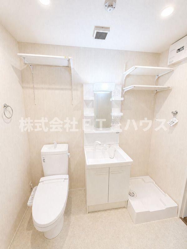 ソレイユM船橋の洗面所