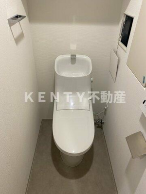 【トイレ】 | プラウドフラット品川大井町 | ゆったりとした空間のトイレです