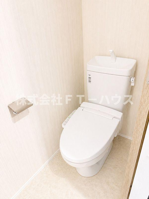 ソレイユM船橋のトイレ