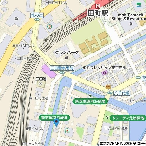 【地図】ラクラス田町 