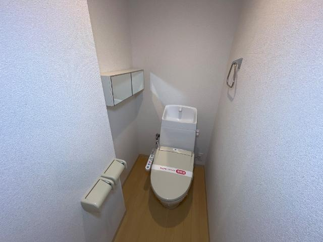 フェリーチェⅡのトイレ|トイレです