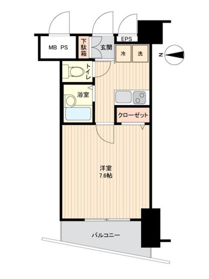 【間取り】 | アーバイル戸越駅前