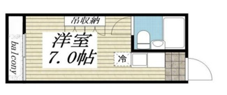 【間取り】 | メゾン・ド・ヴァンクール | 間取りです。