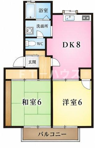 市川市大野町３丁目のアパート