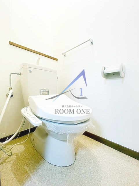 パルハイム千駄木 のトイレ|トイレです。