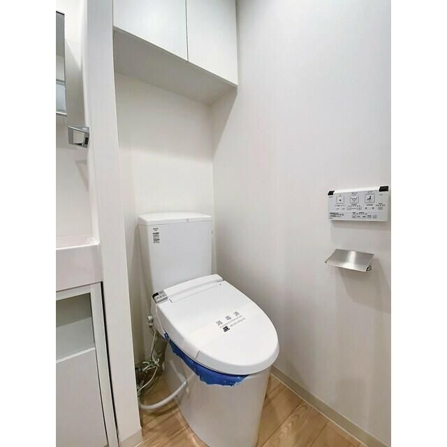 Ｂｅｖｅｒｌｙ　Ｈｏｍｅｓ　下赤塚のトイレ