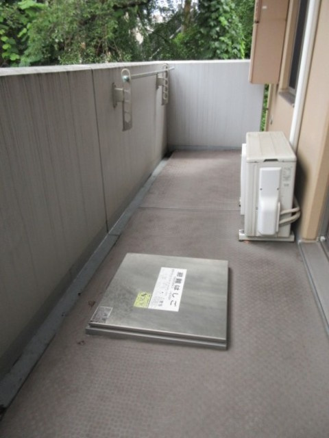 Ｌｏｇｅｍｅｎｔ　Ｎｏｖｏｅ　（ロジュマンノーヴェ）　のバルコニー|※現況優先