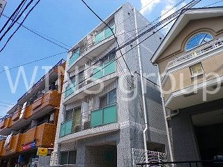 世田谷区豪徳寺１丁目の賃貸マンションの外観