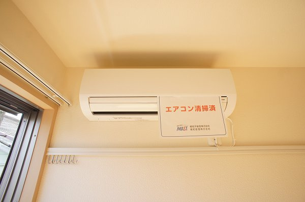 ルミナス市川の設備|エアコン