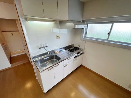 山口第二ビルのキッチン|※別部屋写真
