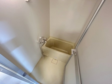 山口第二ビルの浴室|※別部屋写真