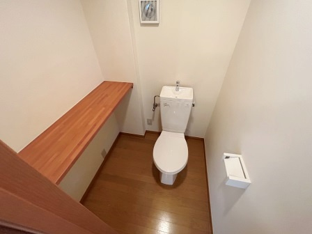 山口第二ビルのトイレ|※別部屋写真