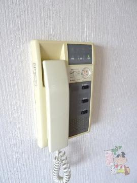 グローヴ柚ノ木のセキュリティ|インターホン