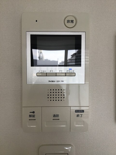 ルアナ亀戸のセキュリティ|モニター付きインターホン