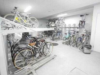 ルアナ亀戸のその他共用部分|駐輪場