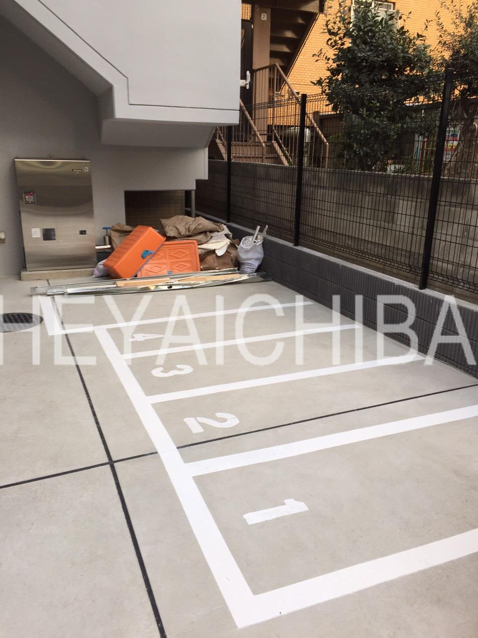 ルアナ亀戸のその他共用部分|バイク置き場