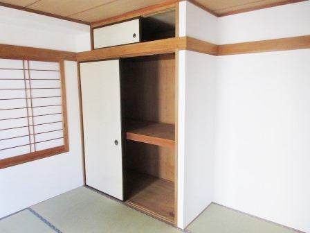 ハイツメルンの収納