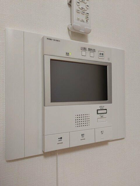 ガラ・シティ高田馬場のセキュリティ