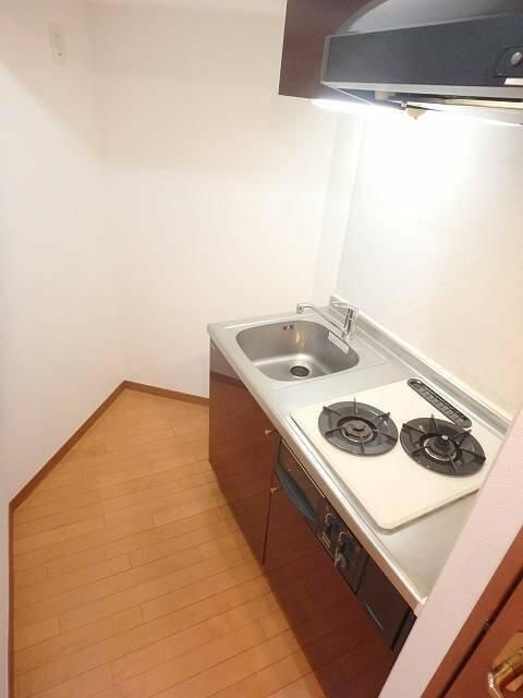 ガラ・シティ高田馬場のキッチン