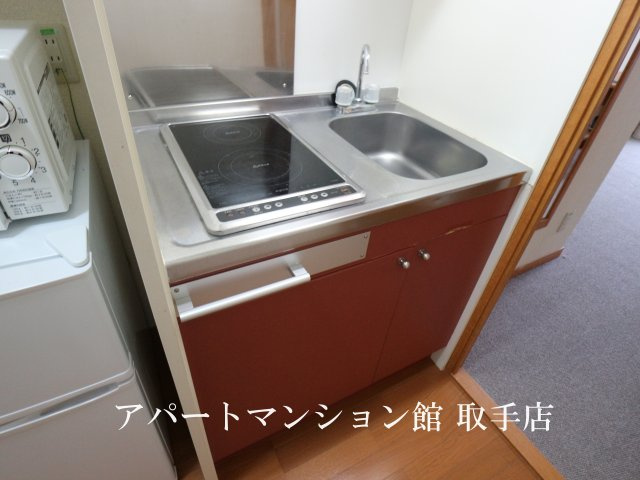 レオパレス駒場のキッチン|画像4