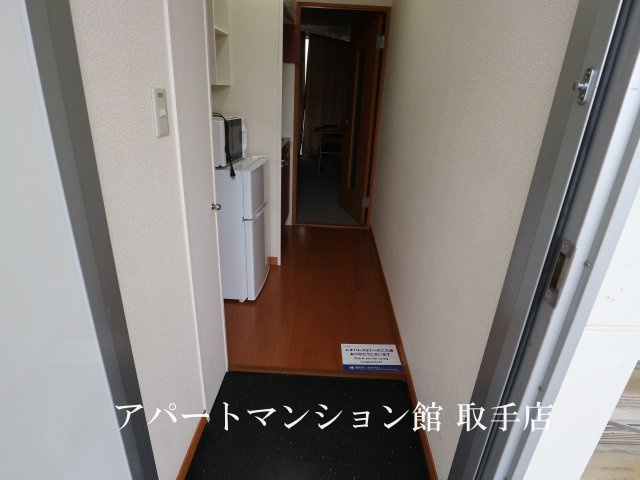 レオパレス駒場の玄関|画像9