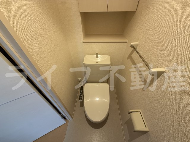 サンハイム花園のトイレ