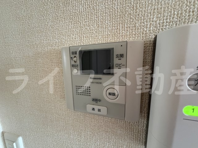 サンハイム花園のセキュリティ