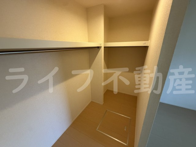 サンハイム花園の収納