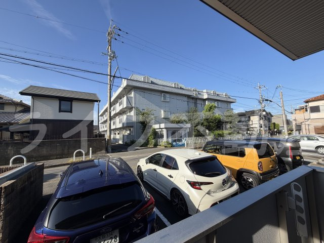 サンハイム花園の展望
