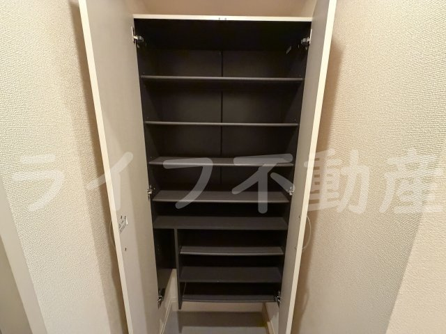 サンハイム花園の収納
