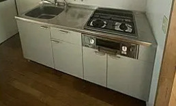 目白ローヤルコーポのキッチン
