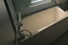 目白ローヤルコーポの浴室