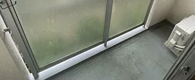 目白ローヤルコーポのバルコニー
