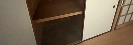 目白ローヤルコーポの収納