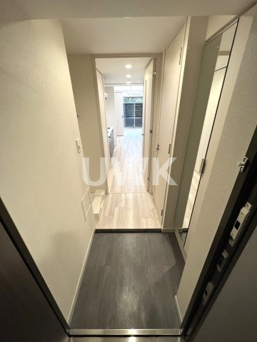京都市南区東九条西河辺町の賃貸マンションの玄関|※同シリーズ参考