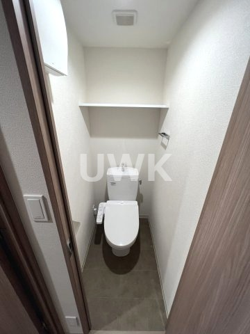 京都市南区東九条西河辺町の賃貸マンションのトイレ|※同シリーズ参考