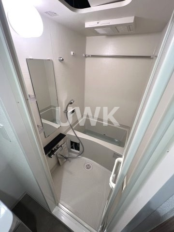 京都市南区東九条西河辺町の賃貸マンションの浴室|※同シリーズ参考