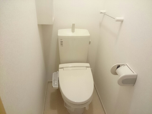 グランソレイユ南のトイレ