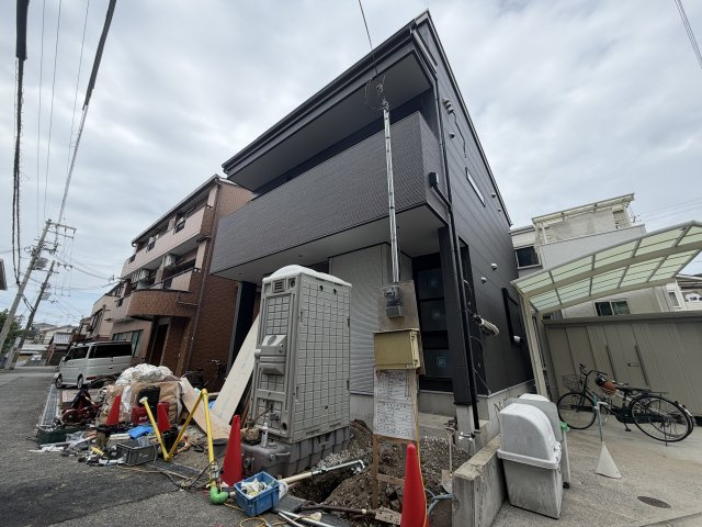 ＡＸＩＳＩＡ尼崎の駐車場