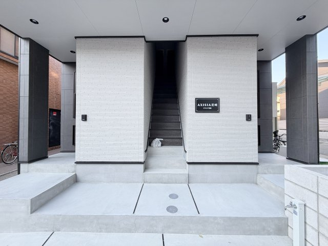 ＡＸＩＳＩＡ尼崎のエントランス