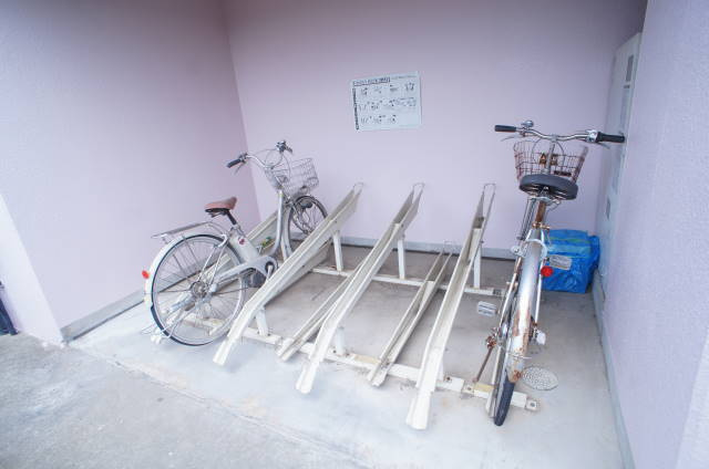 鎌取ＯＫＡＭＯＴＯ．Ｂのその他共用部分|敷地内に自転車置場あります