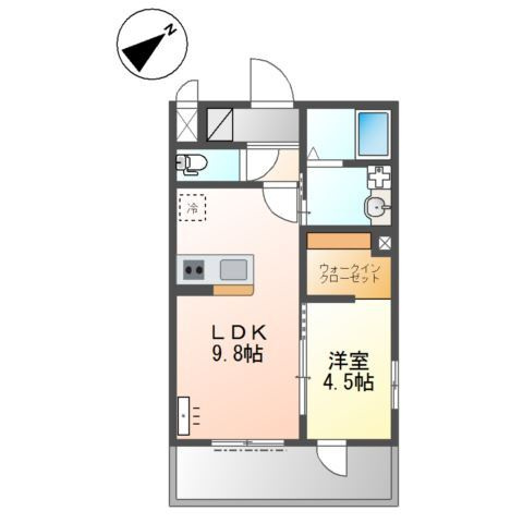 ロイヤルコート・Aの間取り