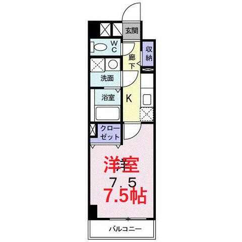 【間取り】 | Long HouseⅡ