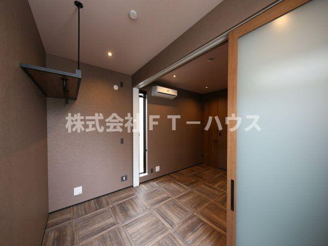 フェリシア行徳1の寝室