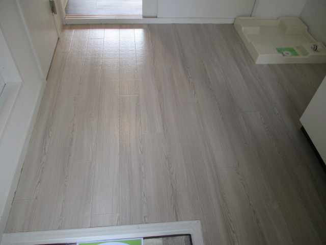 アルムハイツの内装|中はこのようになっています