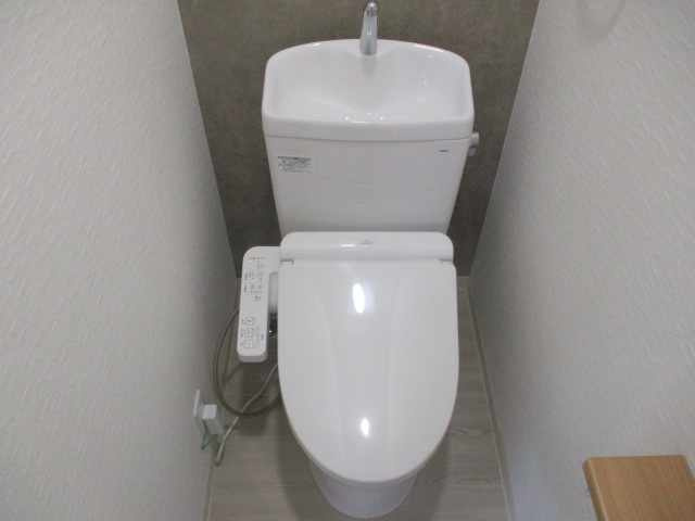 アルムハイツのトイレ|トイレもきれいです