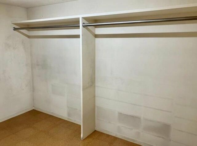 等々力戸建の収納|大きなものも収納できそうです