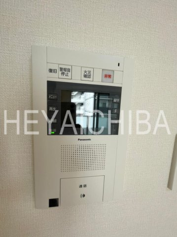 アインス蔵前のセキュリティ|モニター付きインターホン