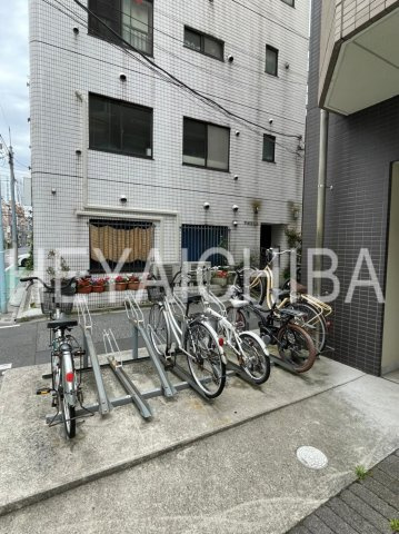 アインス蔵前のその他共用部分|駐輪場